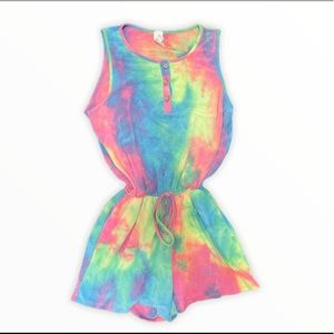 Tie Dye Romper size Small (fits like XS)